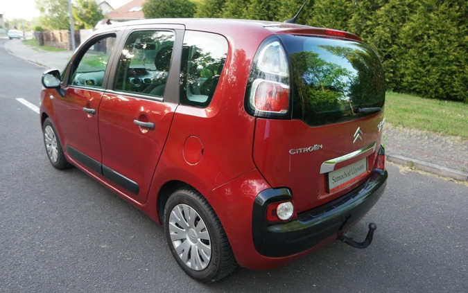 Citroen C3 Picasso cena 17900 przebieg: 154200, rok produkcji 2009 z Trzebinia małe 596